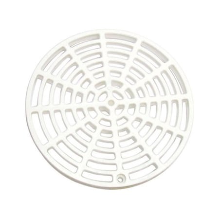 Back2Basics B and amp; K 801-P2PK Floor Drain Cover White - 6.12 in. BA32488